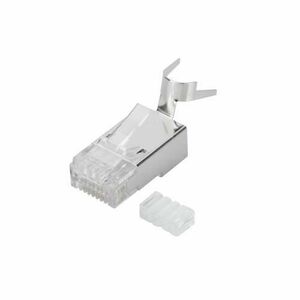 Mufa ecranata AWG23 FTP RJ45 8p8c cat6A cu ghidaj pozitionare Digitus imagine