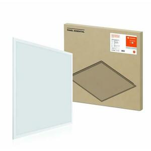 Panou LED Ledvance PANEL Essential, 36W, 3850 lm, lumina neutra (4000K), IP20, 596x596x35mm, aluminiu, Alb imagine