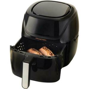 Friteuza cu aer cald Russell Hobbs 27160-56, 4 L, 10 programe prestabilite, Negru imagine