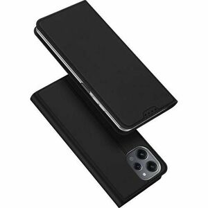 Husa pentru Xiaomi Poco M6 Pro / Redmi Note 12R / 12, DUX DUCIS, Skin Pro, Neagra imagine