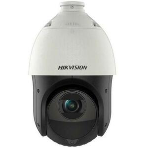 Camera de supraveghere Hikvision DS-2DE4415IW-DET5, 4MP, PoE (Alb/Negru) imagine