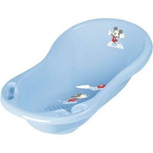 Cadita bebe 84 cm Disney Mickey, Light Blue imagine