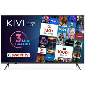 Televizor LED Kivi 109 cm (43inch) 43U750NB, Ultra HD 4K, Smart TV, WiFi, Android TV, CI+ imagine