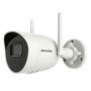 Camera de supraveghere IP Bullet Hikvision DS-2CV2026G0-IDW2D, 2MP, Lentila 2.8mm, IR 30m imagine