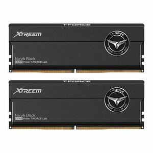 Kit 2 memorii RAM, TeamGroup, 48GB, DDR5, 7600MHz, Negru imagine