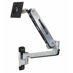 Suport monitor Ergotron LX Sit-Stand, 42inch (Argintiu) imagine