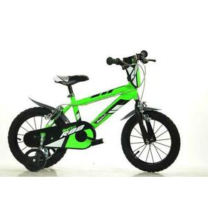 Bicicleta copii Dino Bikes R88, roti 14inch (Verde) imagine