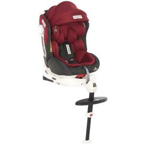 Scaun auto ISOFIX Lorelli Pegasus Red & Black, 0-36 kg, rotativ 360 grade, Rosu imagine