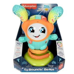 Jucarie interactiva Dance DJ, Fisher Price, 32.5x27.5x18.5 cm, Multicolor imagine