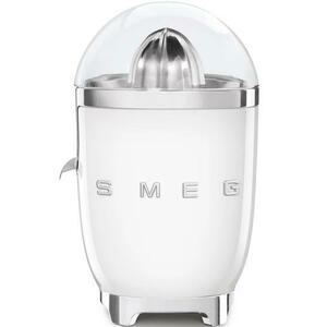 Storcator de citrice Smeg CJF11WHEU, Stilul anilor 50, 70 W, Inox (Alb) imagine