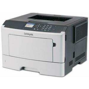 Imprimanta Refurbished Laser Monocrom Lexmark MS510DE, A4, 42 ppm, 1200 x 1200 dpi, Retea, USB, Duplex imagine