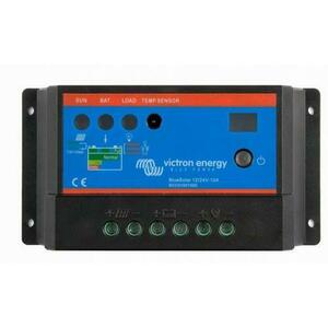 Incarcator solar Victron Energy BlueSolar PWM-Light 12/24V-10A (Albastru) imagine