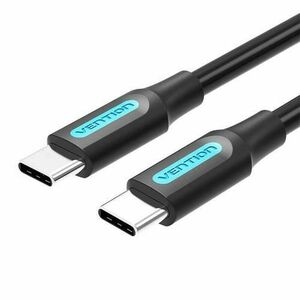 Cablu USB-C 2.0 Vention COSBH 2m PVC, Negru imagine