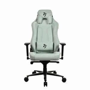 Scaun gaming, Arozzi, Textil, Capacitate maxima 120kg, Verde imagine