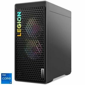 Calculator Sistem PC Gaming Lenovo Legion T5 26IRB8, Procesor Intel® Core™ i7-14700KF, 20 cores, up to 5.60 GHz, 33MB, 32GB DDR5, 1TB SSD, NVIDIA® GeForce RTX™ 4060 8GB GDDR6, No OS, 3Y Premium Care imagine