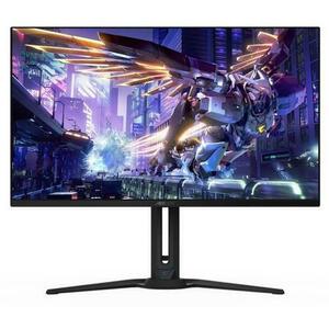 Monitor Gaming QD-OLED Gigabyte 31.5inch FO32U2P, UHD (3840x2160), HDMI, DisplayPort, Boxe, 240 Hz, 0.03 ms (Negru) imagine