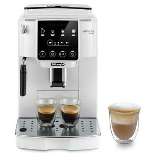 Espressor automat De’Longhi Magnifica Start ECAM 220.20.W, 1450 W, 1.8l, 15 bar, sistem de spumare lapte manual, Alb imagine