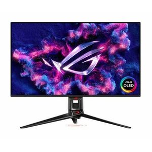 Monitor Gaming OLED ASUS ROG Swift 31.5inch PG32UCDM, UHD (3840x2160), HDMI, DisplayPort, 240 Hz, 0.03 ms (Negru) imagine