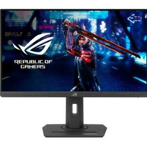 Monitor Gaming IPS LED Asus ROG Strix 24.5inch XG259QNS, Full HD (1920 x 1080), HDMI, DisplayPort, Pivot, 380 Hz, 0.3 ms (Negru) imagine