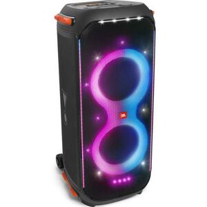 Sistem audio JBL Partybox 710, 800W, Original Pro Sound, Dynamic light, Bluetooth, USB, IPX4 (Negru) imagine