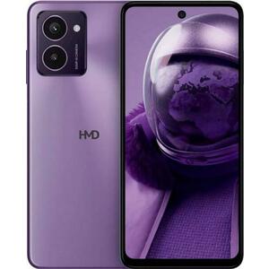 Telefon Mobil HMD Pulse Pro, Procesor Unisoc T606 Octa-Core, IPS LCD Capacitive Touchscreen 6.65inch, 6GB RAM, 128GB Flash, Camera Duala 50 + 2 MP, Wi-Fi, 4G, Dual Sim, Android (Violet) imagine