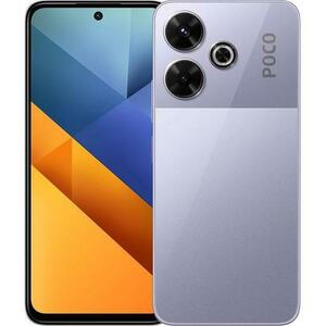 Telefon Mobil Poco M6 4G, Procesor Mediatek Helio G91 Ultra, IPS LCD Capacitive touchscreen 6.79inch, 8GB RAM, 256GB Flash, Camera Duala 108 + 2 MP, 4G, Wi-Fi, Dual SIM, Android (Violet) imagine