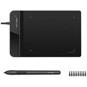 Tableta grafica XP-PEN Star G430S, 4x3inch, OSU, 8192 niveluri presiune, include 10 Varfuri, compatibila Semnatura Digitala imagine