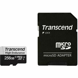 Card de memorie Transcend USD350V, 256GB, microSDXC, Clasa 10, UHS-I U1, V30 imagine