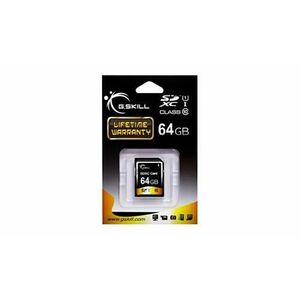 Card de memorie G.SKILL, 64GB, SDXC, Clasa 10, UHS-I U1 imagine