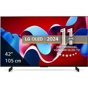 Televizor OLED LG 106 cm (42inch) 42C41LA, Ultra HD 4K, Smart TV, WiFi, CI+ imagine