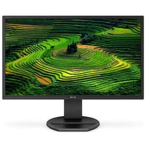 Monitor TN LED Philips 21.5inch 221B8LHEB, Full HD (1920 x 1080), VGA, HDMI, Boxe, Pivot, 1 ms (Negru) imagine