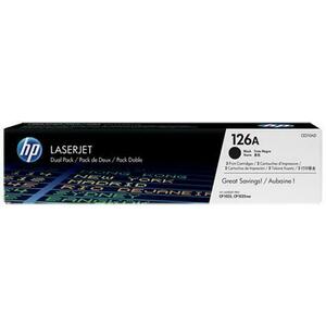 Toner HP CE310AD (Negru) - Pachet dublu imagine