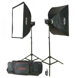 Kit Blitz Godox MS200-F, 200W, Wireless (Negru) imagine