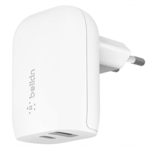 Incarcator retea Belkin WCB007VFWH, 32W, USB-C (Alb) imagine