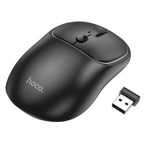 Mouse Wireless HOCO GM25, 1600 DPI (Negru) imagine