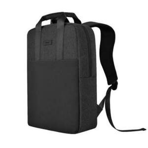 Rucsac Laptop Minimalist WiWu, Rezistent la apa, 15.6 inch (Negru) imagine