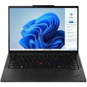 Laptop Lenovo ThinkPad T14s Gen 5 (Procesor Intel® Core™ Ultra 7 155U (12M Cache, up to 4.80 GHz) 14inch WUXGA, 16GB LPDDR5X, 512GB SSD, Intel® Graphics, Win 11 Pro, Negru) imagine