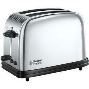 Prajitor de paine Russell Hobbs 23311-56 Chester, 1670 W, 2 felii (Argintiu) imagine