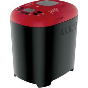 Masina de paine Heinner HBM-915BKR, 900 g, 550 W, 15 Programe (Negru/Rosu) imagine