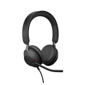 Casti cu microfon Jabra Evolve2 40 UC Stereo, USB (Negru) imagine