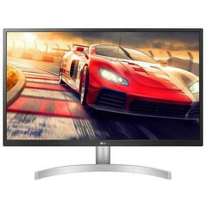 Monitor Gaming IPS LED LG 27inch 27UL500P-W, UHD (3840 x 2160), HDMI, DisplayPort, AMD FreeSync (Alb/Argintiu) imagine