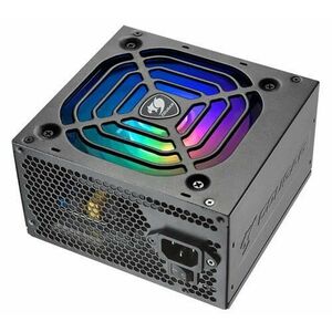 Sursa Cougar XTC650 ARGB, iluminare RGB, ATX, 650W, 80+ (Negru) imagine