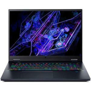 Laptop Gaming Acer Predator Helios 18 PH18 (Procesor Intel® Core™ i9-14900HX (36M Cache, up to 5.80 GHz), 18inch WQXGA, 32GB DDR5, 2TB SSD, NVIDIA GeForce RTX 4090 @16GB, DLSS 3.0, Negru) imagine