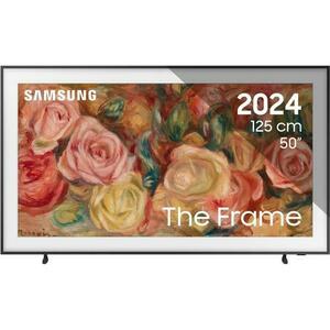 Televizor QLED Samsung The Frame 127 cm (50inch) QE50LS03DA, Ultra HD 4K, Smart TV, WiFi, CI+ imagine