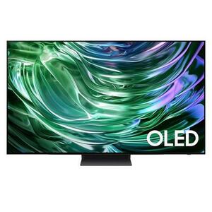 Televizor OLED Samsung 195 cm (77inch) QE77S90DA, Ultra HD 4K, Smart TV, WiFi, CI+ imagine