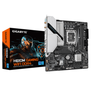 Placa de baza GIGABYTE H610M GAMING WIFI DDR4, Intel H610, LGA 1700, mATX imagine