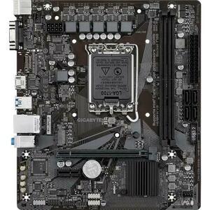 Placa de baza GIGABYTE H610M H V2, LGA 1700, Intel H610, mATX imagine