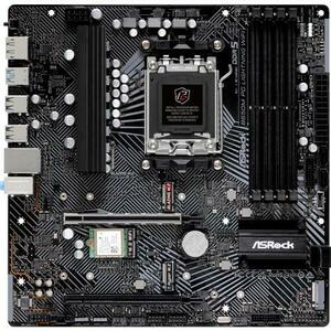 Placa de baza ASRock B650M PG LIGHTNING WIFI, AM5, DDR5, mATX imagine