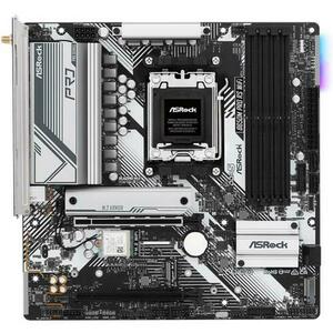 Placa de baza ASRock B650M PRO RS WIFI, AM5, AMD B650, mATX imagine