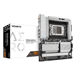 Placa de baza GIGABYTE TRX50 AERO D, AMD TRX50, sTR5, eATX imagine